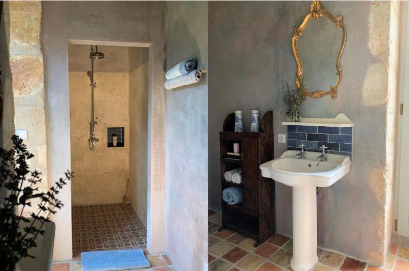 Rural Retreat Apartment Feuillade Bagian luar foto