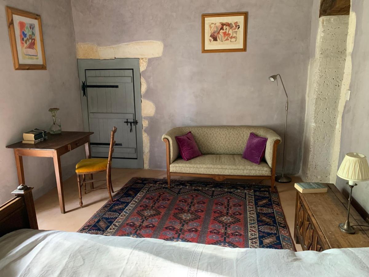 Rural Retreat Apartment Feuillade Bagian luar foto